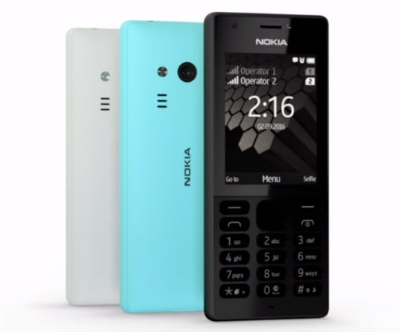 Picture of Nokia 216 and get a free V2 transparent Mecha Bluetooth speaker - Multicolor