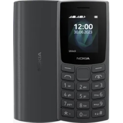 Picture of Nokia 105 DS comes with a free V2 Transparent Mecha Bluetooth Speaker. - Black