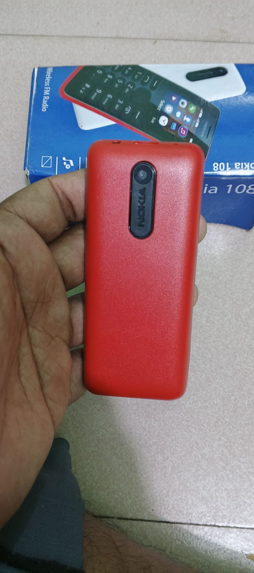 Picture of Nokia 108 Dual SIM phone