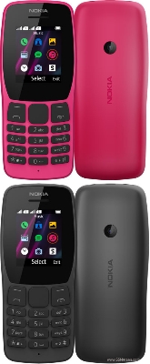 Picture of Nokia 110 (2019) Dual SIM phone - Black