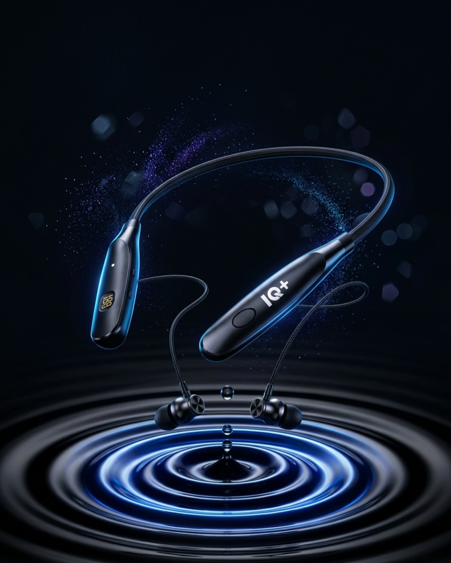 Picture of 320 Hours Dynamite Malti functions Voice Changing Neckband - Black