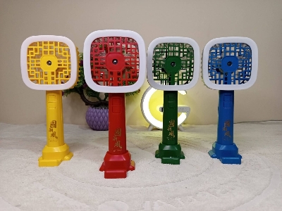 Picture of 🌟❄️ LED Rechargeable Mini Fan with LED Light ❄️🌟