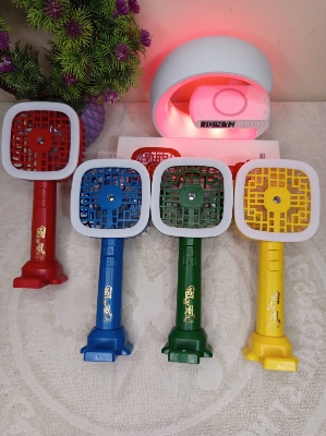 Picture of 🌟❄️ LED Rechargeable Mini Fan with LED Light ❄️🌟