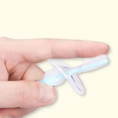 Picture of Baby training silicone three-dimensional milk toothbrush, standing suction cup toothbrush, silicone tongue coating soft bristle brush, bezel safety brush Multicolor