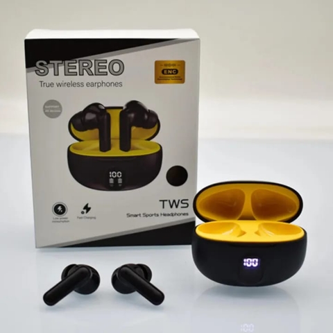 Picture of Mini 895B TWS Gaming Earbuds – LED Power Display | Blue