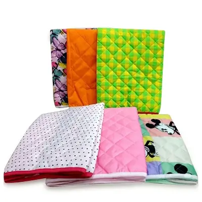 Picture of Soft  Linen Cotton Baby Wrap Blanket - 1 Piece Multicolor