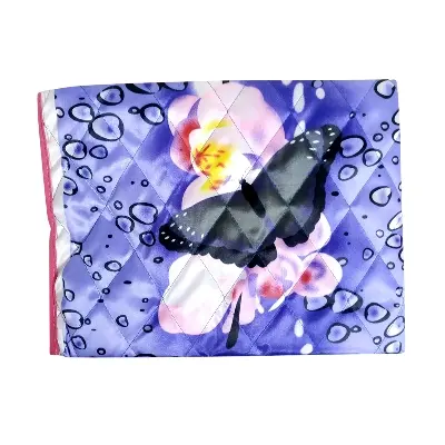 Picture of Soft  Linen Cotton Baby Wrap Blanket - 1 Piece Multicolor