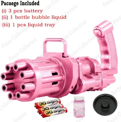 Picture of Funny Children's Gatling Bubble Toys Bubble Kid Gift For Kids