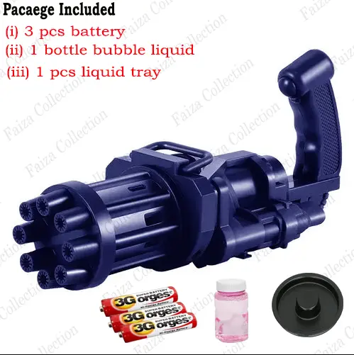 Picture of Funny Children's Gatling Bubble Toys Bubble Kid Gift For Kids