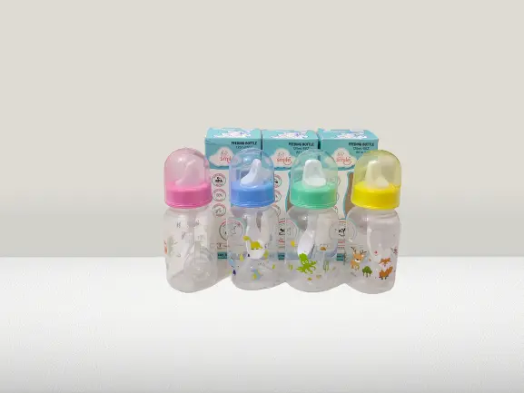Picture of 125 ml/ 50 oz All in 1 Baby Feeing Botte Baby Milk Feeder Food Feeder Mum Pot Water Pot Multicolor
