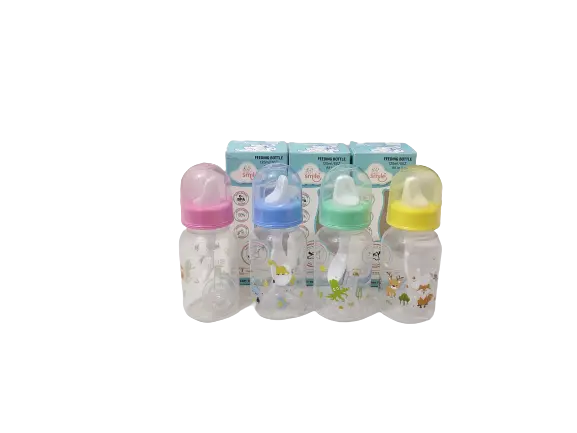 Picture of 125 ml/ 50 oz All in 1 Baby Feeing Botte Baby Milk Feeder Food Feeder Mum Pot Water Pot Multicolor