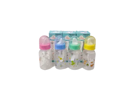 Picture of 125 ml/ 50 oz All in 1 Baby Feeing Botte Baby Milk Feeder Food Feeder Mum Pot Water Pot Multicolor