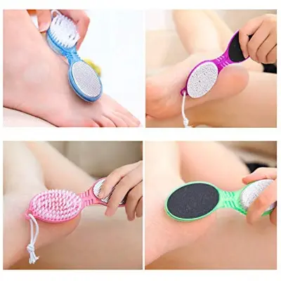 Picture of 4 Step Multi-use Foot Care Brush Pedicure Paddle 