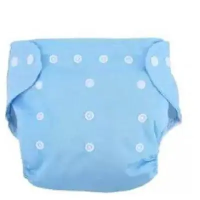 Picture of Washable Reusable Cloth Diaper for Baby with 1 Pad -1 Pcs Multicolor