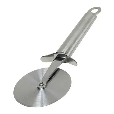 Picture of Pizza Cutter Round Shape Knife - Silver Silver