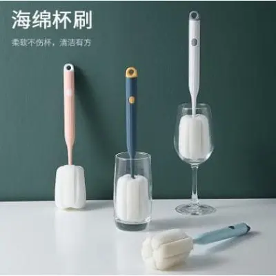 Picture of Chines Feeder Bottle Brush - Glass Cleaner Multicolor