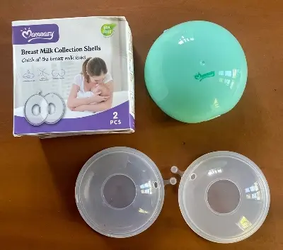 Picture of 2pcs Wearable Milk Collector Multicolor