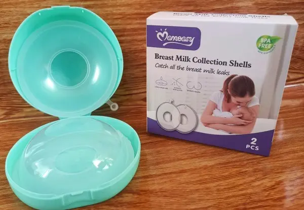 Picture of 2pcs Wearable Milk Collector Multicolor