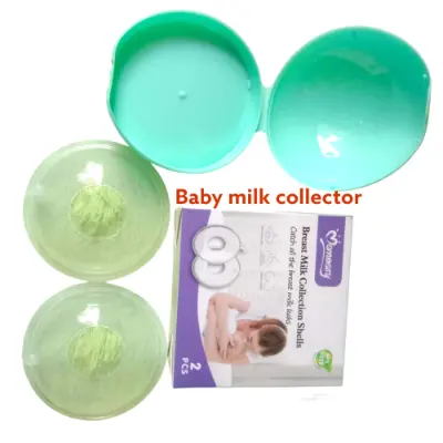 Picture of 2pcs Wearable Milk Collector Multicolor