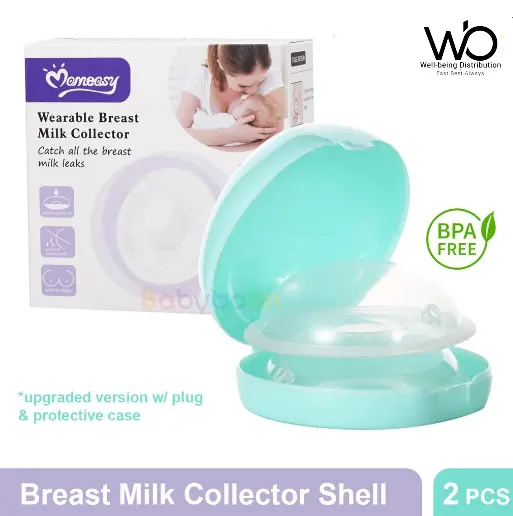 Picture of 2pcs Wearable Milk Collector Multicolor