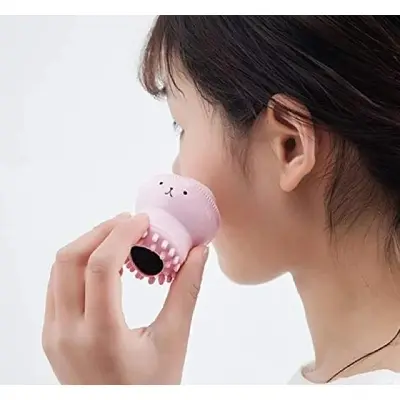 Picture of সিলিকন গোসলের স্পঞ্জ - bath sponge Pink