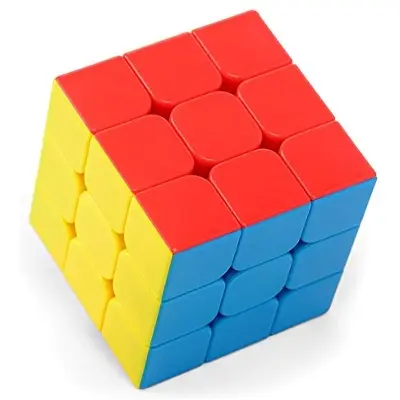 Picture of High Speed Magic Rubik Cube Puzzle Toy Multicolor