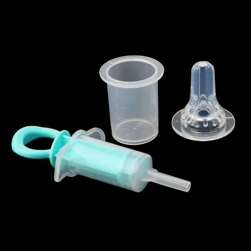 Picture of Baby Medicine Feeder Reusable Safe Medicine Feeding Dropper Syringe 