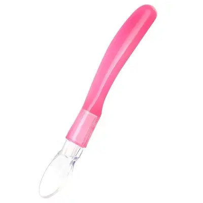 Picture of Baby Soft Safety Silicone Infan Learning Feeding Spoon Flatware Children