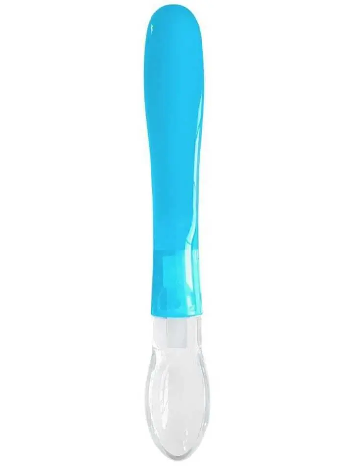Picture of Baby Soft Safety Silicone Infan Learning Feeding Spoon Flatware Children