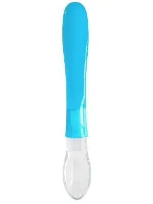 Picture of Baby Soft Safety Silicone Infan Learning Feeding Spoon Flatware Children