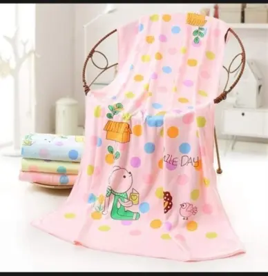 Picture of Baby Wipe Towel For All Baby' Baby Bath Towels ( Size : 40" * 20" ) - 1 Pcs Multicolor