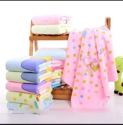 Picture of Baby Wipe Towel For All Baby' Baby Bath Towels ( Size : 40" * 20" ) - 1 Pcs Multicolor