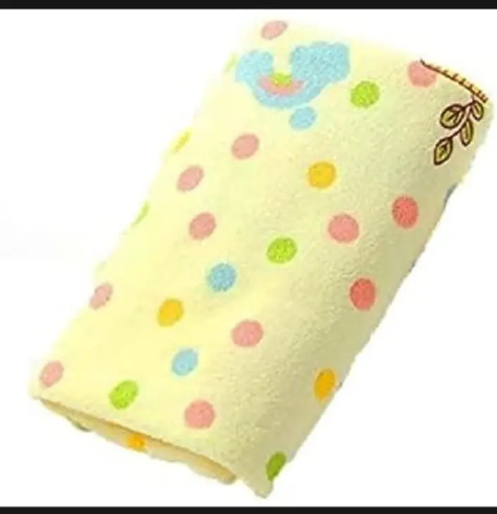 Picture of Baby Wipe Towel For All Baby' Baby Bath Towels ( Size : 40" * 20" ) - 1 Pcs Multicolor