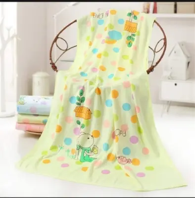 Picture of Baby Wipe Towel For All Baby' Baby Bath Towels ( Size : 40" * 20" ) - 1 Pcs Multicolor