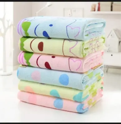 Picture of Baby Wipe Towel For All Baby' Baby Bath Towels ( Size : 40" * 20" ) - 1 Pcs Multicolor