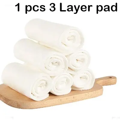 Picture of Washable Diaper Pad 1 Pieces (3 Layer) White