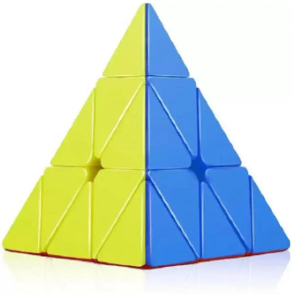 Picture of 3 Stage Pyramid Rubik's Magic Cube Multicolor