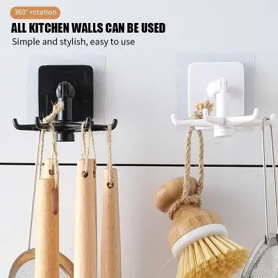 Picture of 360 Degree Rotating Wall hook Multicolor