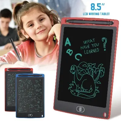 Picture of LCD Writing Tablet Drawing Pad, Erasable E-writer, Office Writing Board, Digital Drawing Pad, Doodle Board 8.5 inch
