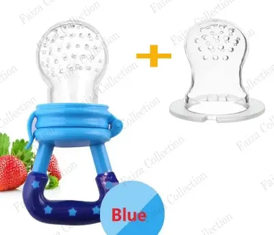 Picture of Fruit Feeder Pacifier - Infant Teething Toy Teether Extra Nipple