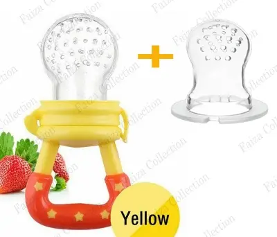 Picture of Fruit Feeder Pacifier - Infant Teething Toy Teether Extra Nipple