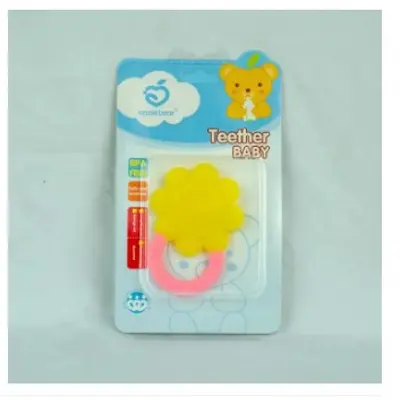 Picture of 1 Pcs Baby Teether Food Grade Silicone Teether Fruit Shape Baby Teething Silicone Teething Toys Infant Chew Tooth Toys Multicolor
