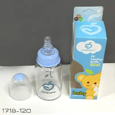 Picture of Applebear Feeding Glass Bottle Feeder