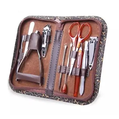 Picture of Minicure and Pedicure Set - Multi-color Multicolor