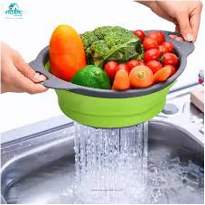 Picture of Collapsible Filter Basket - Multicolor Multicolor