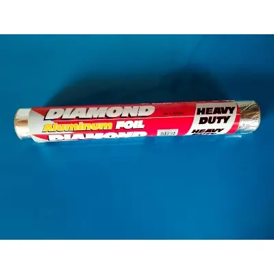 Picture of 5 Meter/ 16 SQFT Aluminum Foil Paper Silver