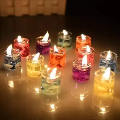 Picture of Happy Birthday Candle - 12 Pcs Multicolor