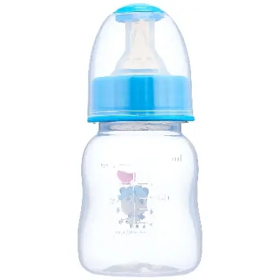 Picture of 60ml Polypropylene Crystal Standard Baby Feeding Bottle Multicolor