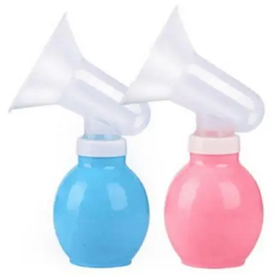 Picture of Manual Breast Pump. Multicolor