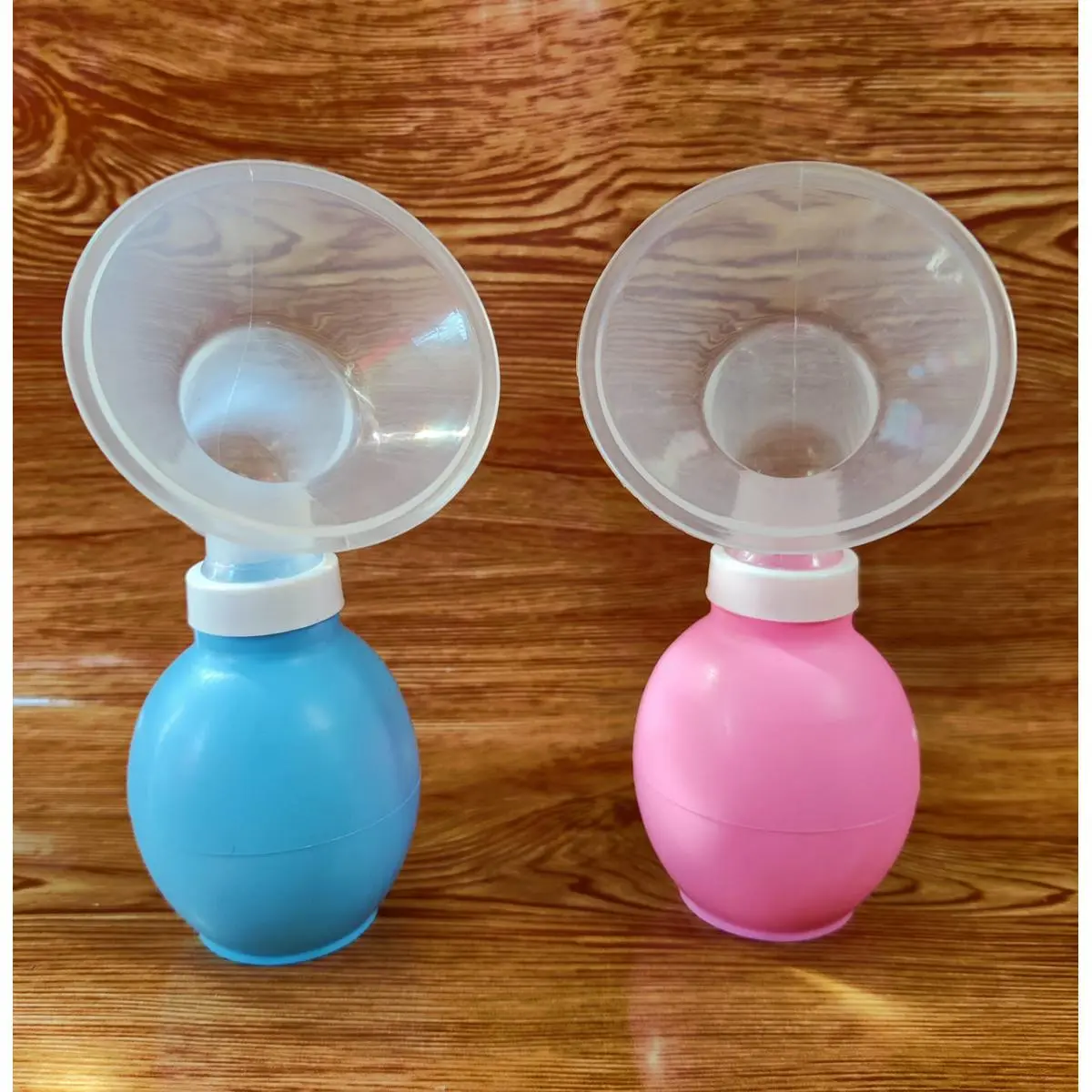 Picture of Manual Breast Pump. Multicolor